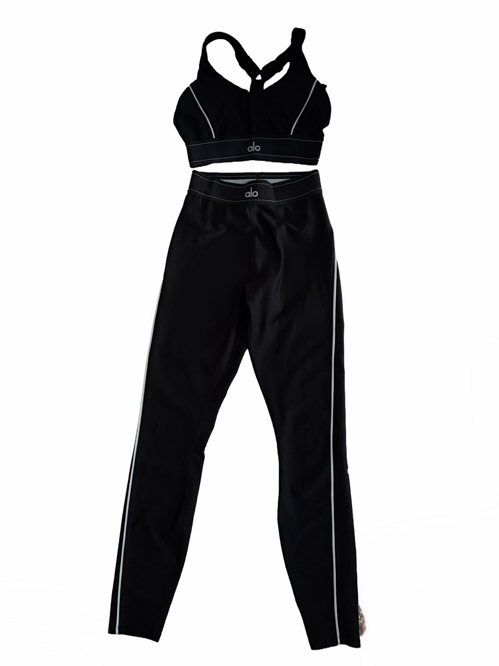 ALO YOGA Airlift Suit Up Bra & High-Waist Suit Up Legging - Like New, **Medium - Picture 4 of 16